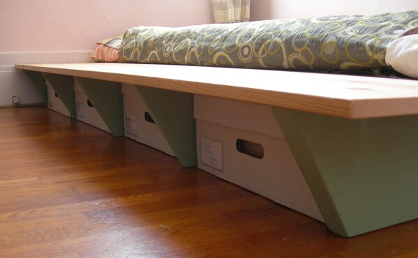 Bed Platform - Storage