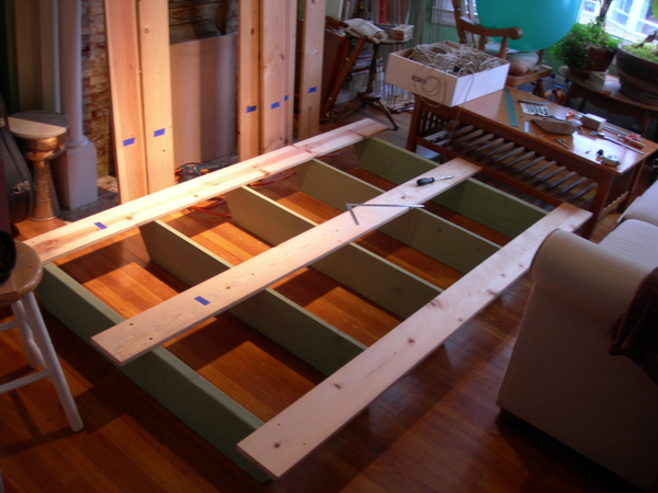 Bed Platform - Construct