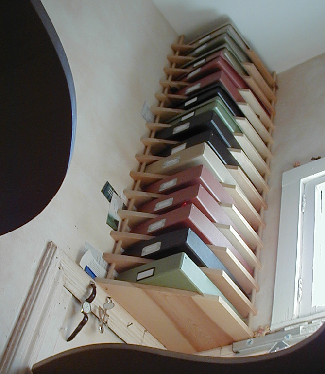 Shelving for bigso boxes