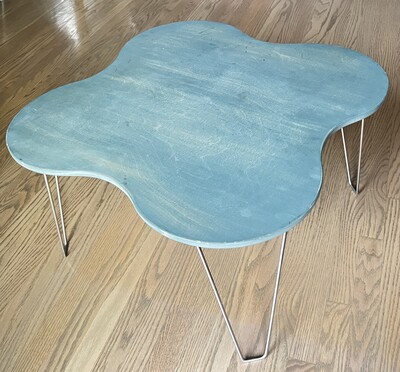 Clovertable Top View