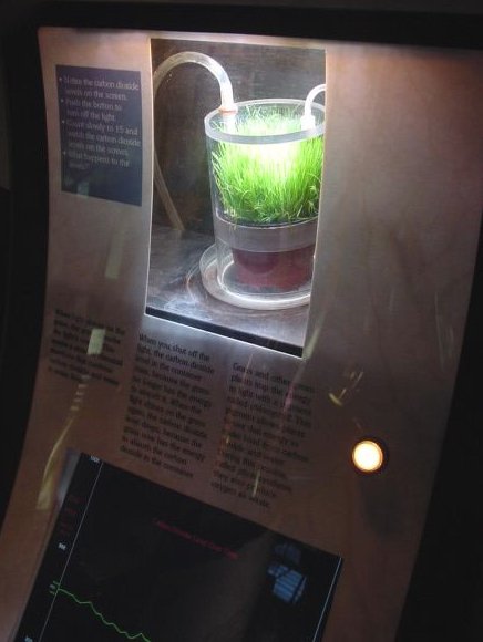 exploratorium exhibit - Energy From Light